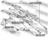 RENAU 8200839121 Bush, control arm mounting